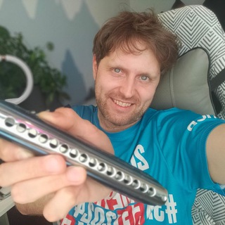 Губная гармошка ВДОХ ВЫДОХ