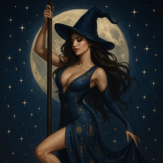 Ведьма спит в комоде