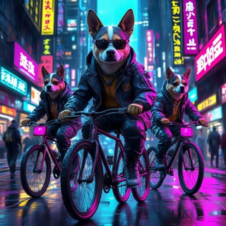 Подвальных псов велосуета✨