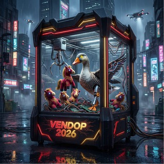 VENDOP 🇨🇳 | призовые автоматы | аттракционы из Китая