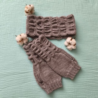 Вязаные штучки с Вероникой.