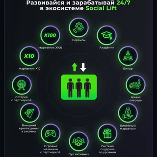 Проект Social Lift💰