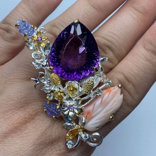 Золото бриллики Нат камни 😍