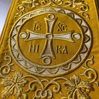 Церковная вышивка. Псков