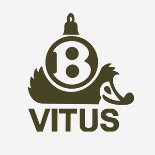 ВИТУС. Ёлочная игрушка из стекла.