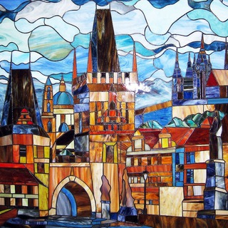 Пражские витражи