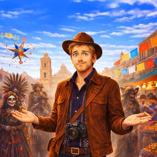 Под солнцем Мексики 🇲🇽