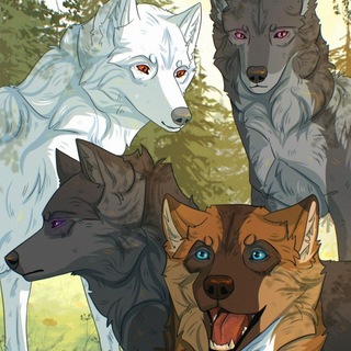 комикс Хранители Волков (оф)