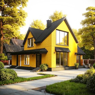 Готовые дома и строительство🏠