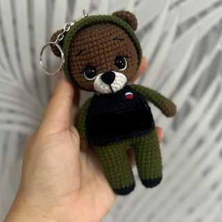 Военные талисманы🧶 🧸