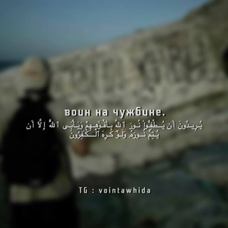 воин на чужбине.