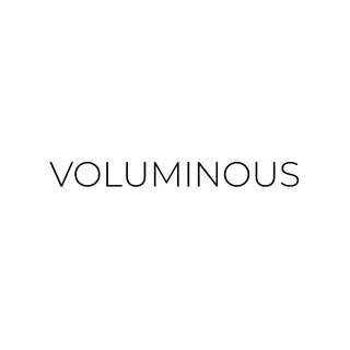 VOLUMINOUS