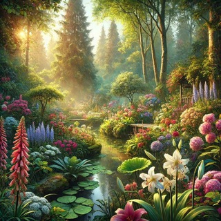 В саду у Валентинки