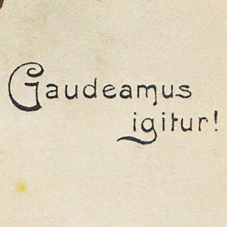 gaudeamus igitur