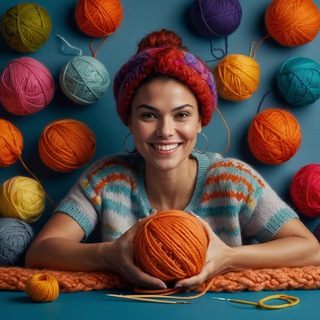 Вязание просто! 🧶| Схемы, идеи, описания.