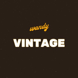WANDY | Винтажная одежда⚡️