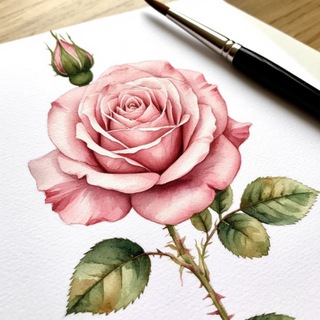 Уроки акварели