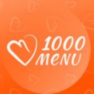 1000.menu: Тысячи рецептов вкусных🍎 блюд