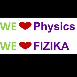 WE❤️FIZIKA | Uyda qoling!!!