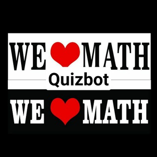 WE❤️MATH | QuizBot