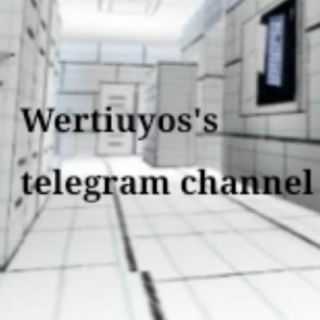 Wertiuyos's telegram channel(база Верта)
