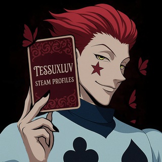 tessuxluv ⤿ steam profiles