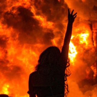 Девочка с огоньком