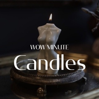 WOWminute_candles Кокосовые свечи