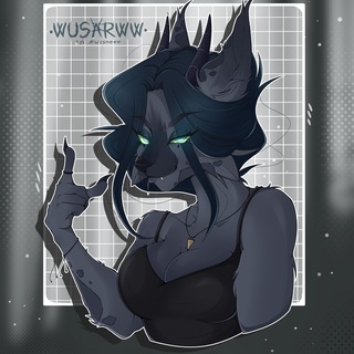 Wusarww 🐾 sfw/nsfw | furry artist