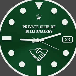 Private club of Billionaires