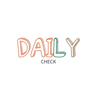 DaiLy Checks😎