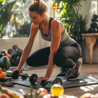 Спортивная Я 🧘‍♀ Готовлюсь к лету