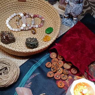 МАГИЯ, РУНЫ🫘с yaga_guyl