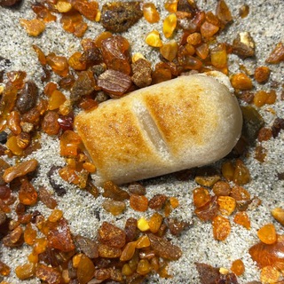 Янтарный марципан