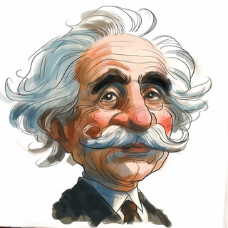 Усы Эйнштейна 🧠