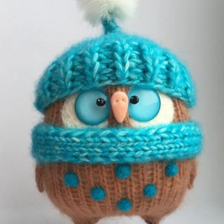 Вязаные игрушки для детей 🧸😊