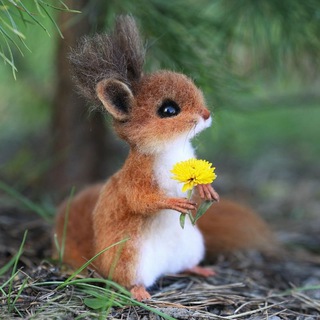 Пушистые зверята