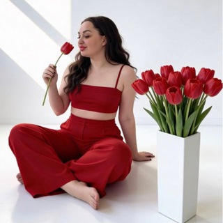 Красная помада