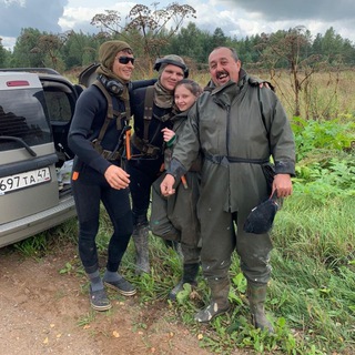 Раскопки по Войне Юрий Гагарин