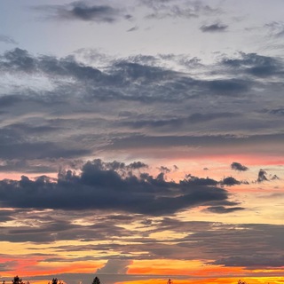 Мои закаты в деревне