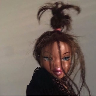 визажиха рабочего характера