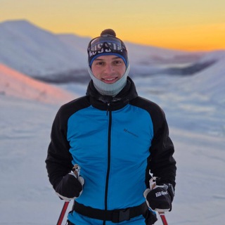 Трейл, лыжи🤘