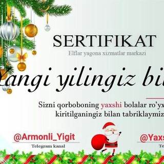 Zaqas sertifikat mashinaga rasm