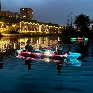 Зазеркалье. Водные прогулки на прозрачных каяках 🚣