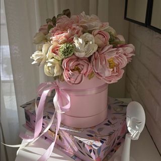 Зефирные цветы🌷🌸Москва.Обучение 🎨