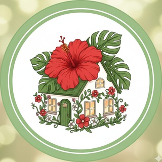 🌺 Зелёный дом