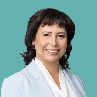 Депутат Жанна Скворцова